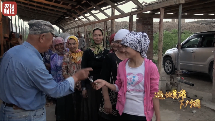 塔克拉玛干沙漠长出70万棵枣树！百姓口袋鼓起来